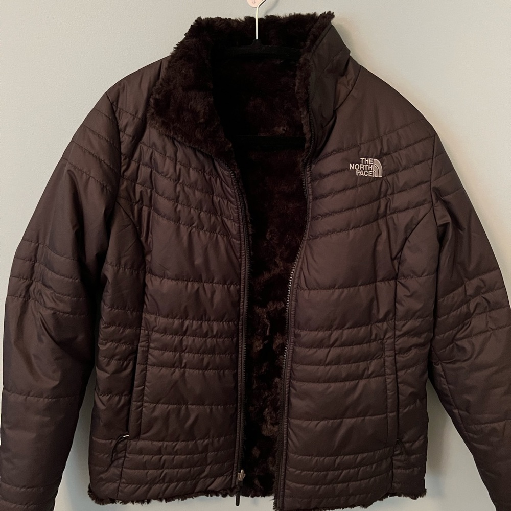 North face- reversible coat
